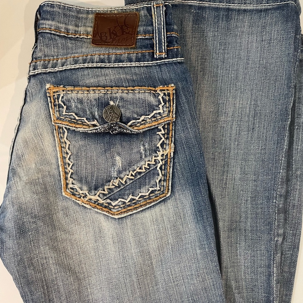 BKE Stella stretch bootcut jeans